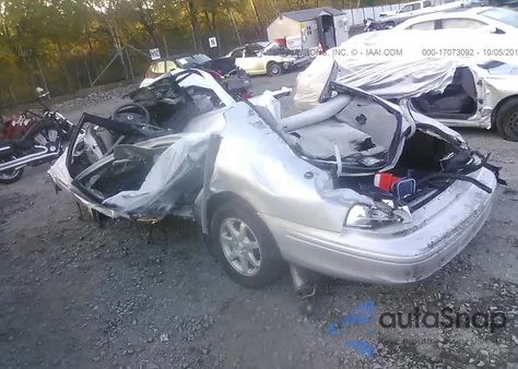 2002 Mercury Sable Gs/Gs Plus from USA, damaged, VIN 1MEFM50UX2A627332